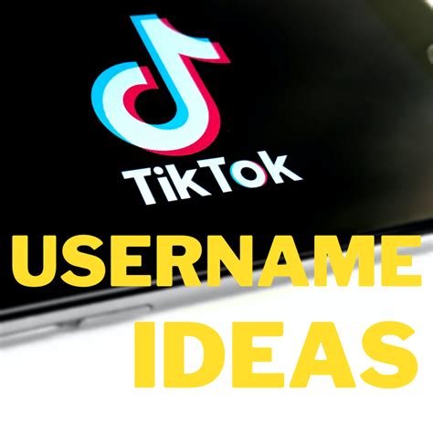 tiktok username ideas|free tiktok username generator.